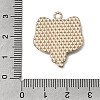 Alloy Enamel Pendants FIND-E047-02KCG-03-3