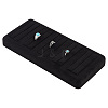 5-Slot Microfiber Ring Display Stands RDIS-WH0015-02A-1