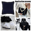 7.5 Yards Double Polyester Lace Trim for Sewing Decoration OCOR-HY0001-51C-5