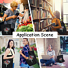 1 Set DIY Tote Bag Embroidery Kit DIY-CP0011-21A-5