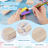 1 Set Wooden Display Decorations WOOD-OC0004-03-4