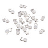 20Pcs 2 Styles Silicone Ear Nuts FIND-TA0001-47B-3