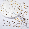 300Pcs 3 Colors Brass Bell Charms KK-FH0007-63-5