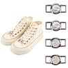 Alloy & Resin Shoelace Charms FIND-CP0002-94A-1