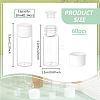 Glass Refillable Bottle WH-WG17315-05-2