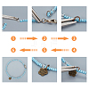 Tibetan Style Alloy Pendants/Links PALLOY-PH0005-89-5