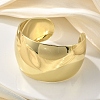 Brass Cuff Open Bangles BJEW-M060-03G-4