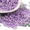 Two Tone Inside Colours Transparent Glass Seed Beads SEED-C004-05J-1