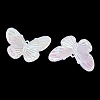 Acrylic Imitation Shell Pendants OACR-P039-05A-2