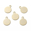 Brass Charms KK-L205-12G-A-1