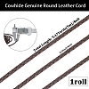 5M Round Braided Cowhide Letter Cord WL-GF0001-34B-04-2