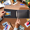 Rectangle Paper Scrapbook DIY Binder Photo Album AJEW-TAC0038-30B-8