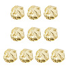 10Pcs Glass Imitation Austrian Crystal Beads GLAA-TADJ0001-11H-1