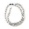 Electroplate Glass Beads Strands EGLA-F166-02A-P-2