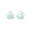 Transparent Acrylic Beads TACR-YW0001-03C-5