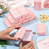 Marble Printed Cardboard Jewelry Set Storage Boxes CON-TAC0020-02A-6