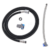 Plastic Sink Drain Pipe Connector AJEW-WR0003-68-1