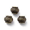 Tibetan Style Alloy Beads X-FIND-Q094-38AB-1