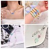 12Pcs 12 Styles Handmade Porcelain Beads PORC-FS0001-63-6