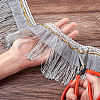 Polyester Tassel Fringe Trimming OCOR-TAC0008-21A-14