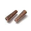 Tibetan Style Alloy Beads AL-CBA3B63-24R-2