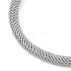 4.5MM Round Nylon Milan Cord Bracelet Making BJEW-I245-01G-27-2