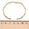304 Stainless Steel Cuff Bangles for Women BJEW-B147-01G-3