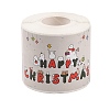 200Pcs Christmas Theme Paper Self-Adhesive Stickers DIY-M070-02I-2