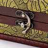 Vintage Wooden Jewelry Box AJEW-M034-01C-3