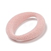 Flocky Resin Pendants LS-CRES-D017-01-2
