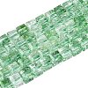 Crackle Transparent Glass Beads Strands GLAA-N062-4mm-05-1