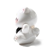 Opaque Cute Little Cat Resin Ornament RESI-S015-02B-2