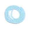 Electroplate Glass Beads Strands LS-EGLA-A044-P1mm-A06-3