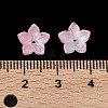 Dyed & Heated Glass Bead Caps X-GLAA-Z019-02A-3