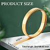 Brass Sheets Rolls KK-WH0100-33E-2