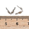 Tarnish Resistant 316 Surgical Stainless Steel Bead Tips STAS-R061-01-2