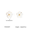 Adjustable Shell Cuff Open Rings for Women FP7306-2