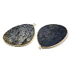 Natural Sodalite Pendants G-K347-02G-05-2