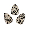 Natural Dalmatian Jasper Pendants G-Q601-38C-1