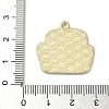 MBTI Theme Alloy Enamel Pendants ENAM-I083-01G-06-3