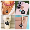 4Pcs 2 Styles Imitation Leather Pendants FIND-YW0007-59-6