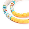 Handmade Polymer Clay Bead Strands CLAY-S096-030E-3