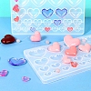 Heart Shape DIY Silicone Molds PW-WG44905-01-5