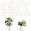 Wood Plant Trellis WOOD-WH0125-17C-1