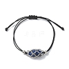 304 Stainless Steel Macrame Pouch Bracelet Making for Stone Holder AJEW-JB01193-01-2