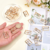 20Pcs Alloy Belt Buckles FIND-CL0001-37G-3