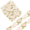 ARRICRAFT 10Yards Polyester Lace Trim OCOR-AR0001-34-1