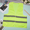 20Pcs Cloth Reflective Safety Vest AJEW-GO0005-12B-3