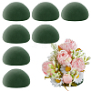 8Pcs Half Ball Flower Craft Foam DIY-OC0014-45-1