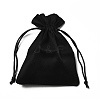Velvet Cloth Drawstring Bags TP-G001-01E-06-2